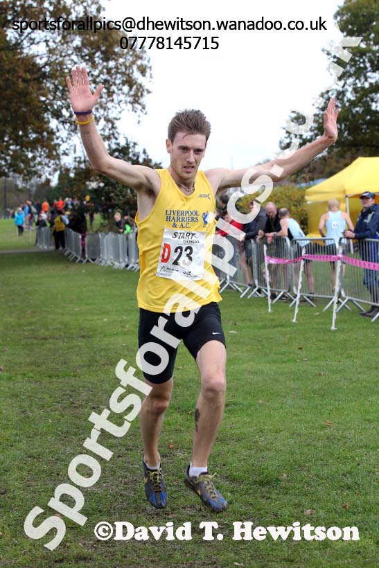 Senior mens Northern Cross Country Relays. Photo: David T. Hewitson/Sports for All Pics